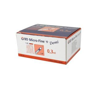 Kop Micro Fine 0 3 Ml U 100 100 St Hos Med24 Se