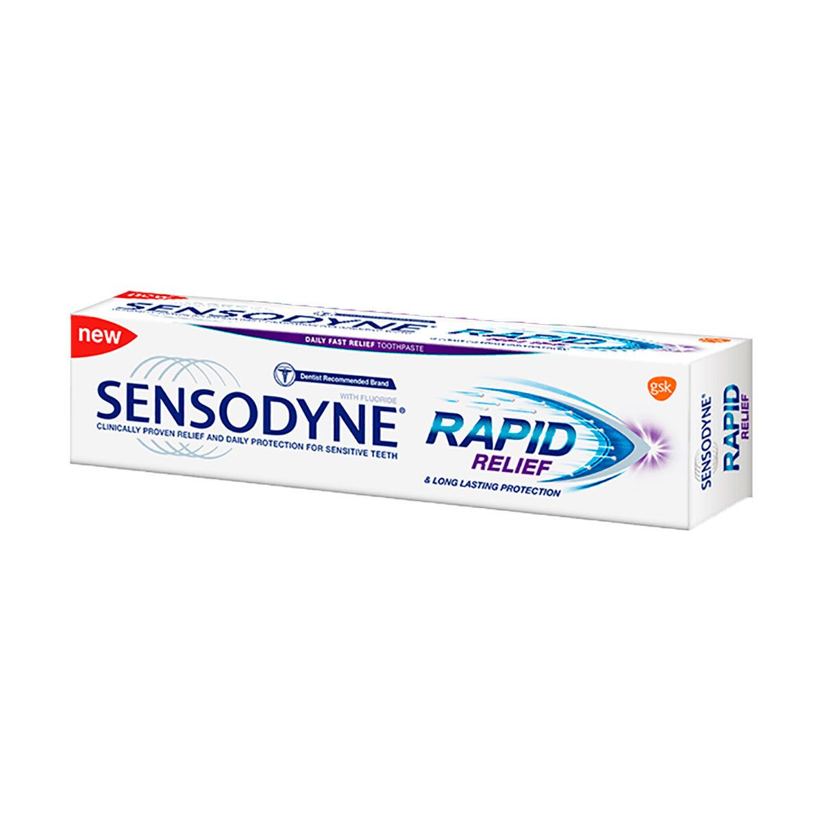 sensodyne rapid relief biverkningar