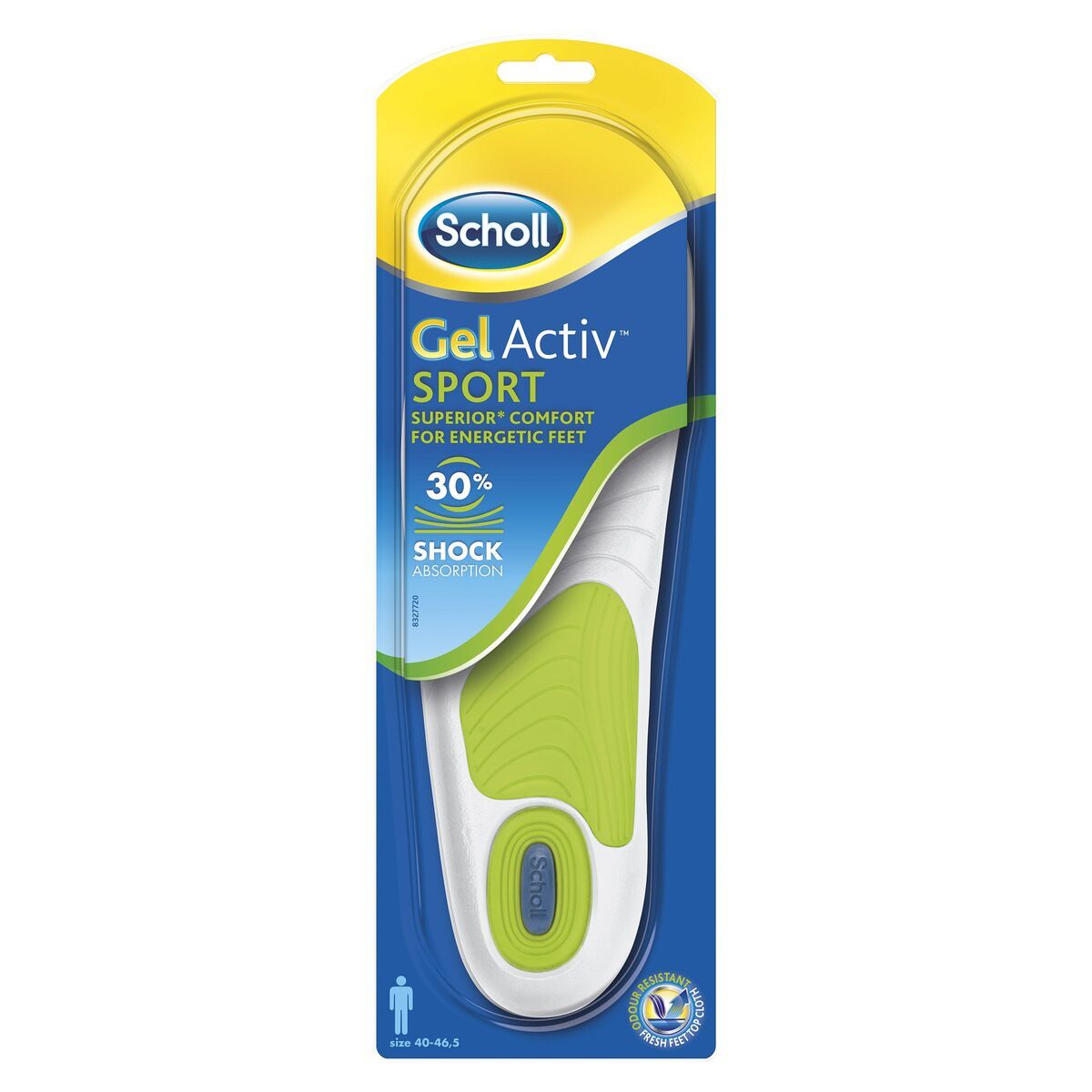 Scholl active gel