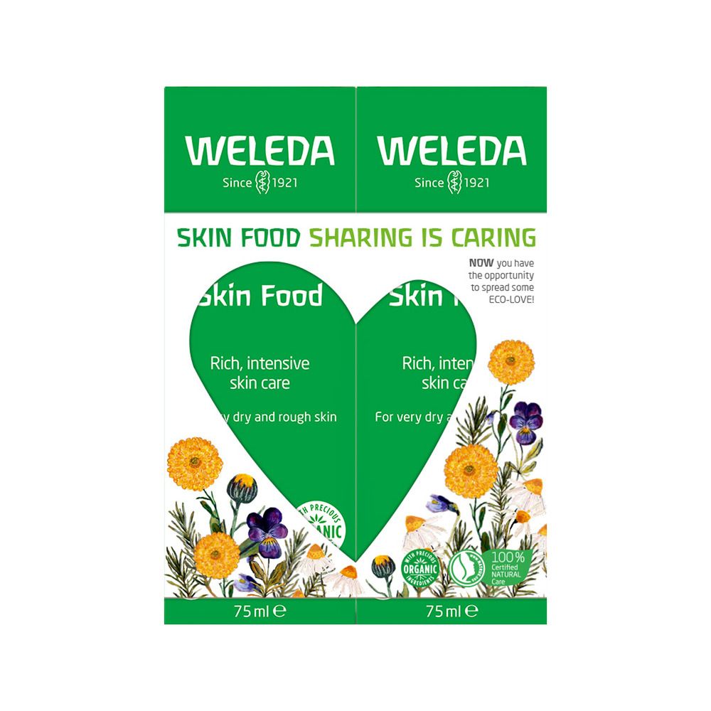 Köp Weleda Skin Food 2x75 Ml På