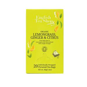 Kop English Tea Shop Lemongrass Citrus Ginger Eko Hos Med24 Se