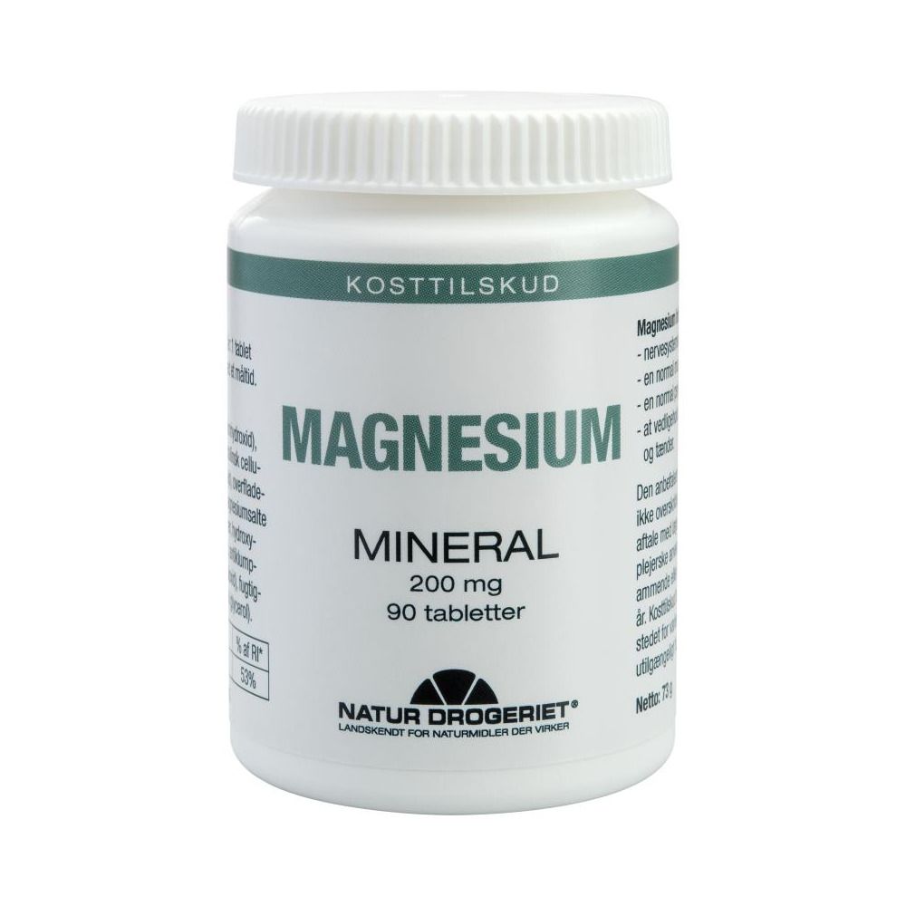 Köp Natur Drogeriet Magnesium 200 Mg 90 Tabletter På