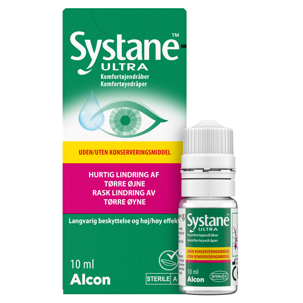 Alcon Systane Ultra Ögondroppar 10 Ml 8698