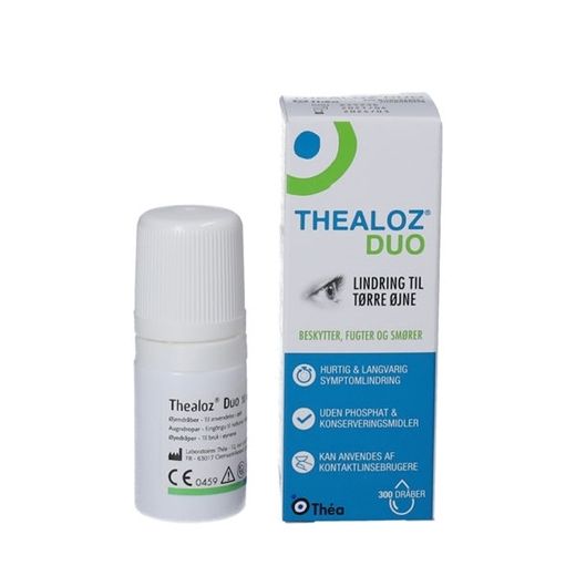 Köp Thealoz Duo ögondroppar - 10 ml på Med24.se