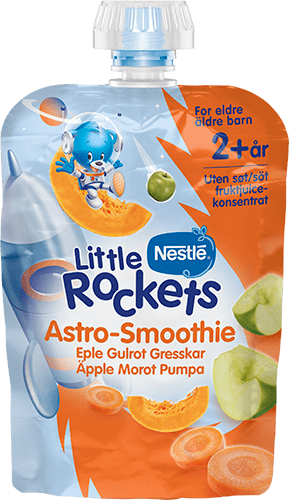 Köp Nestlé Little Rockets Astro-Smoothie Pumpa & Morot hos 