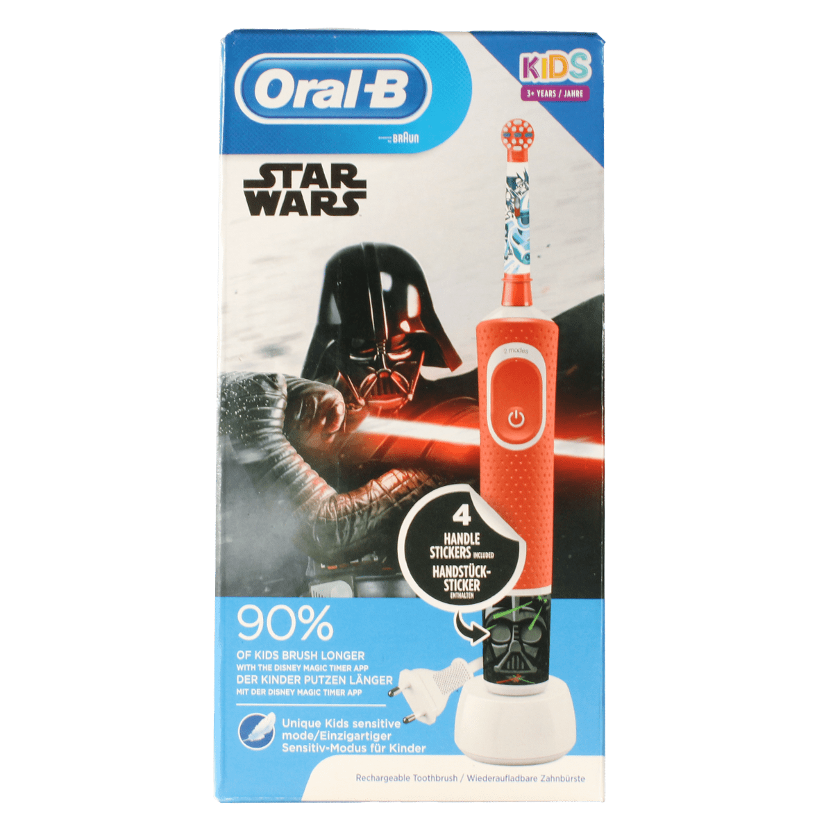 Köp Oral-B Kids Star Warr Eltandborste Hos Med24.se