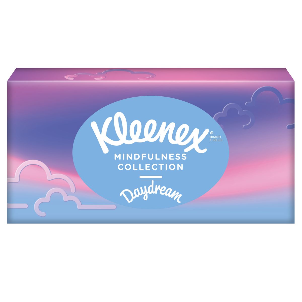 Blue kleenex online box