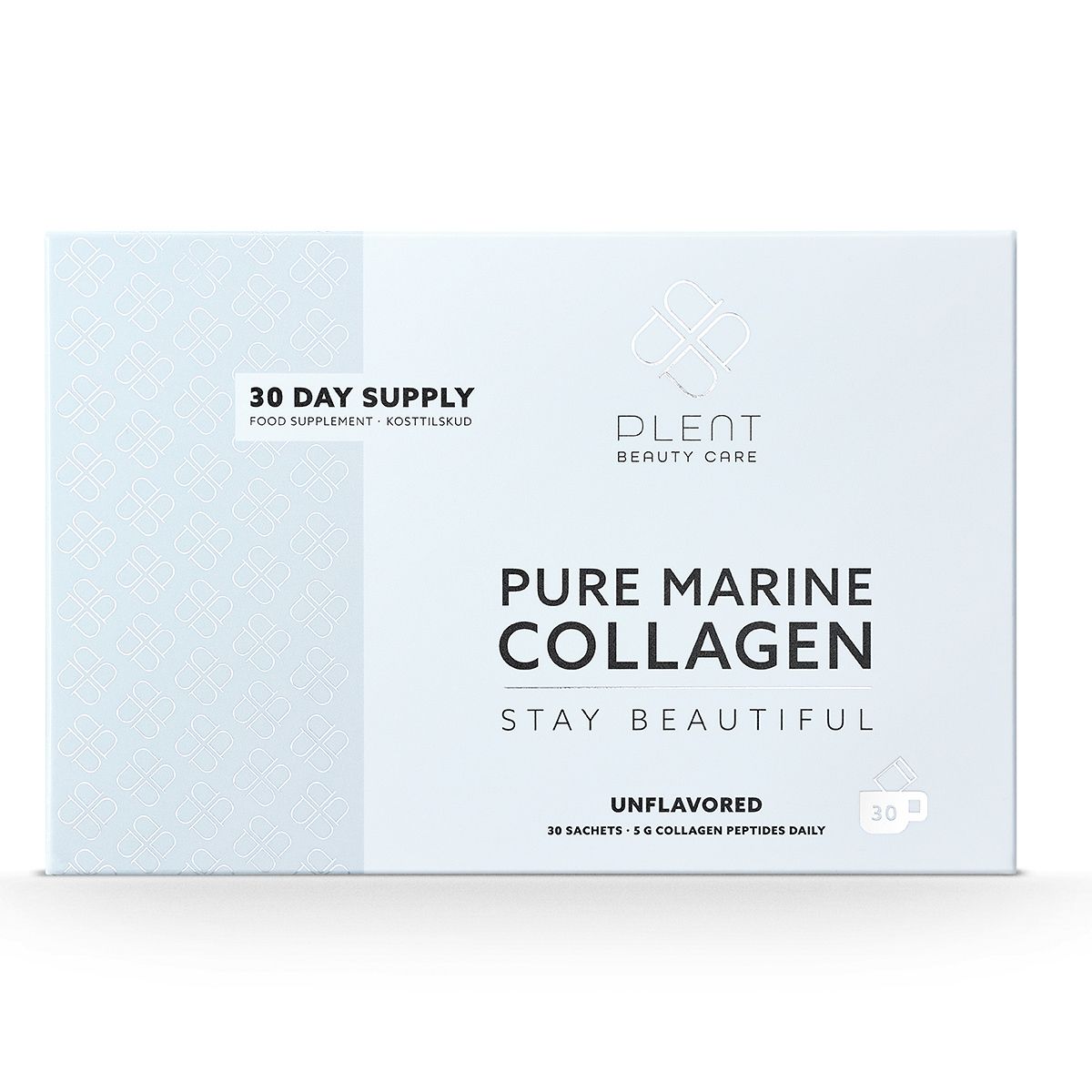 Köp Plent Pure Marine Collagen Unflavored - 30 Doser Hos Med24.se