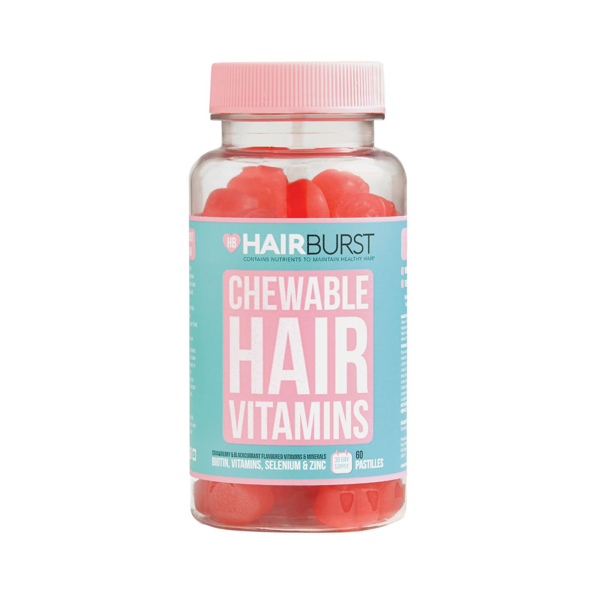 Köp Hairburst Chewable Hair Vitamins - 60 St Hos Med24.se