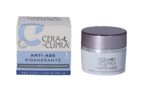 Cera Di Cupra Anti Age Regenerante Night Cream - 50 ml hos