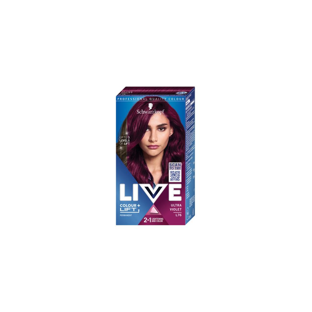 Köp Schwarzkopf Live L76 Live Ultra Violet Hos 3763