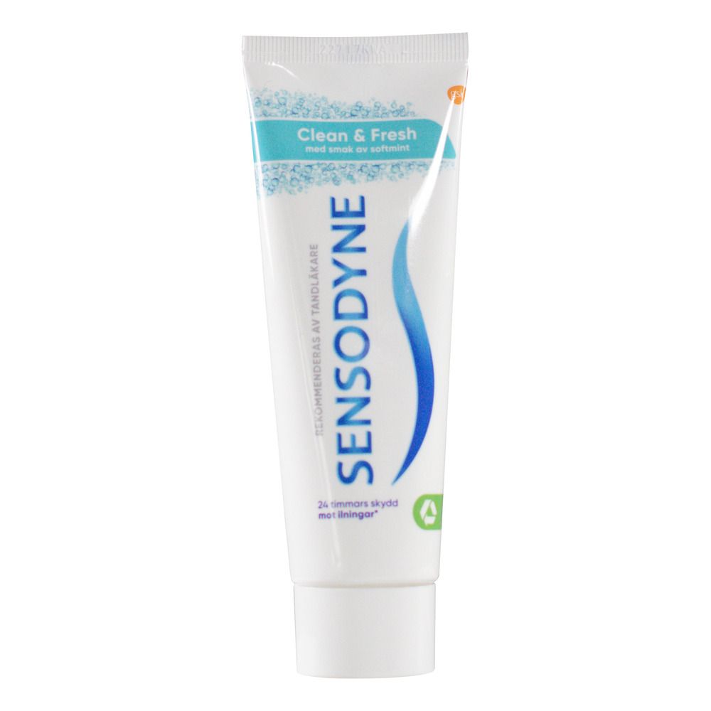 Köp Sensodyne Clean And Fresh Tandkräm 75 Ml På 