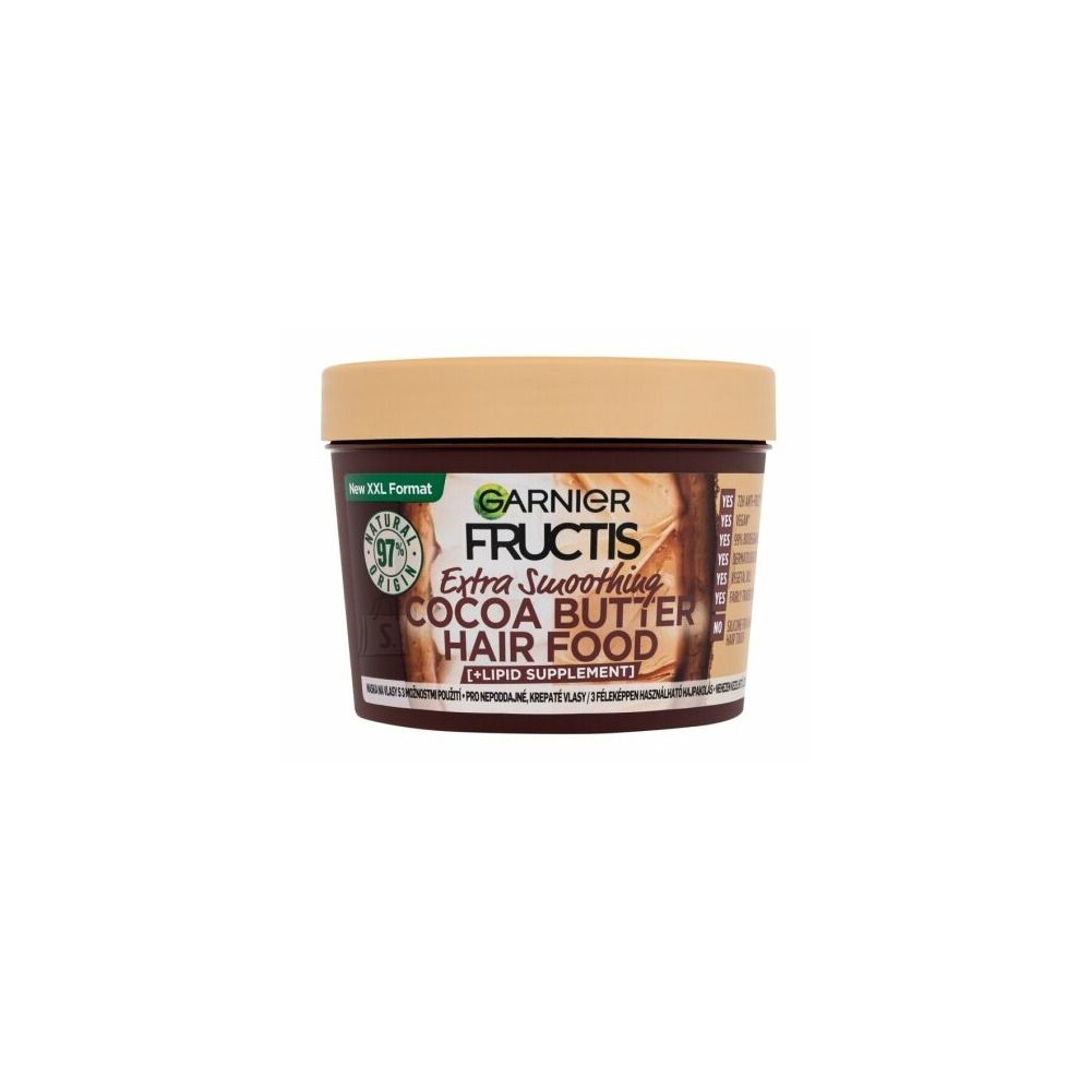 Garnier Fructis Hair Food Cocoa Butter Mask 400 Ml