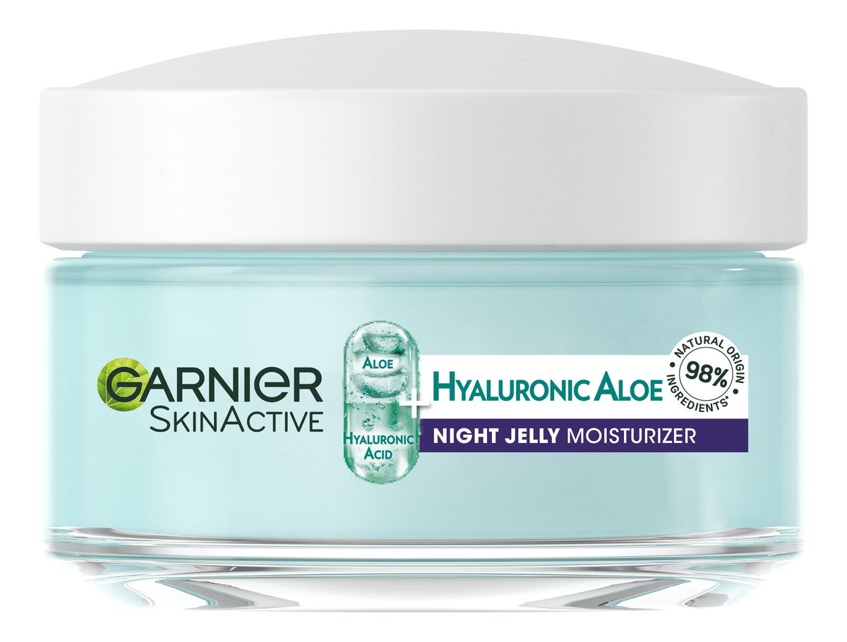 Garnier Skin Active Hyaluronic Aloe Night Jelly 50 Ml