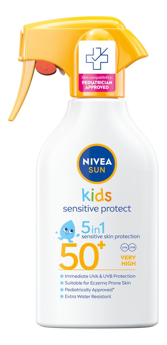 Nivea Sun Kids Sensitive Protect Trigger Spray Spf 50