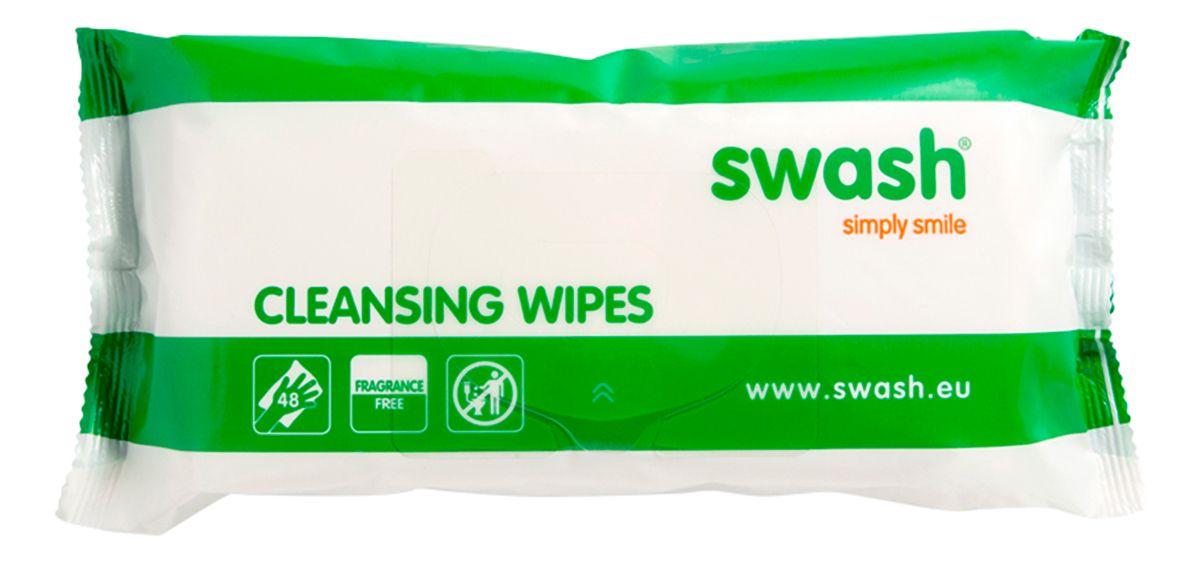 Cleansing wipes clearance