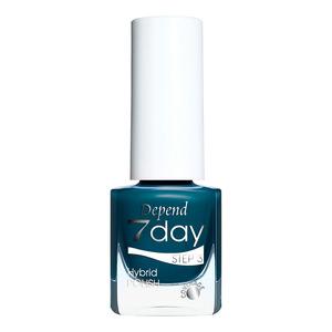 Depend Cosmetic 7day Hybrid Polish 7333 Shades of Cyan - 5 ml